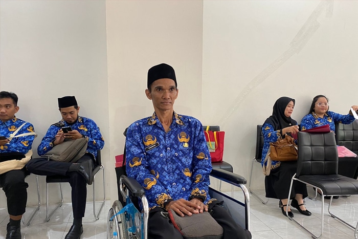 Hadiah Ultah ke-40, Gunawan Resmi Jadi PPPK Usai 17 Tahun Jadi Honorer