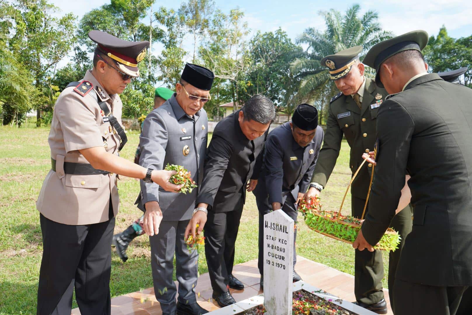 Momentum HBD 2025, Wabup Sukardi: Semangat Juang dan Nasionalisme Harus Terus Ditanamkan kepada Generasi Penerus