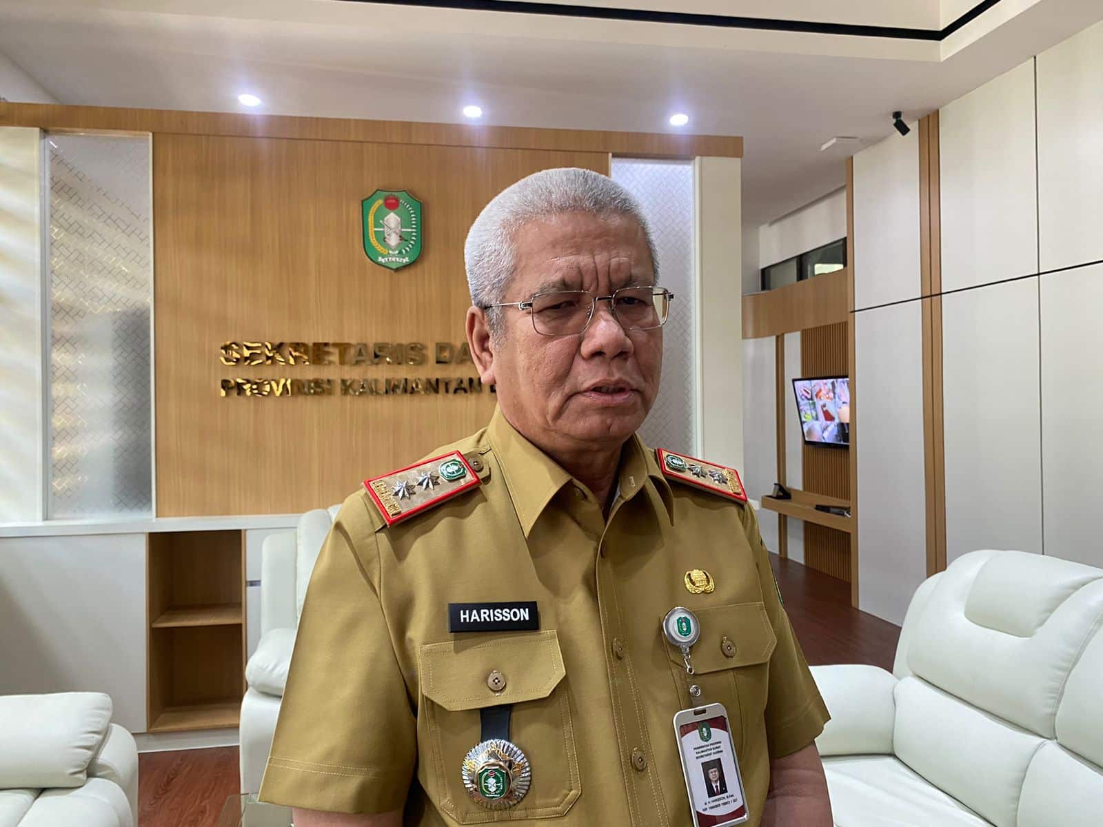 Oknum ASN Dinsos Cabul, Harisson: Kalau Sudah Inkracht Akan Diberhentikan