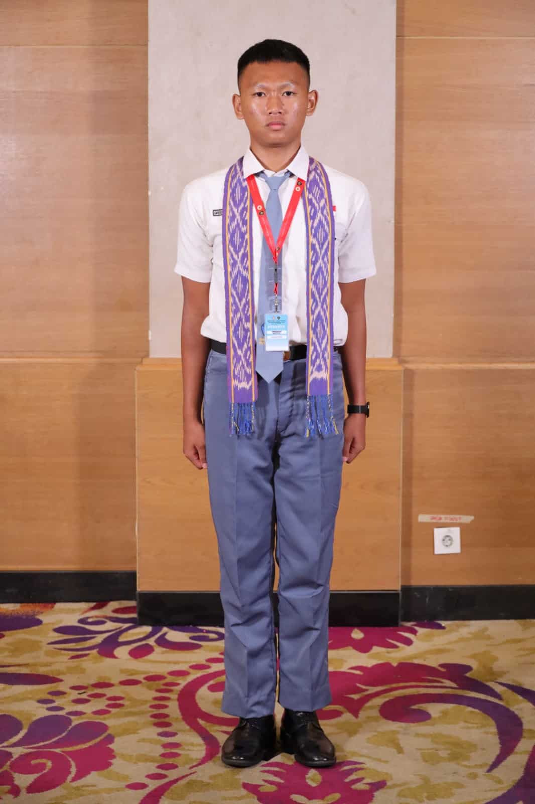 Lalui Proses Ketat, Anak dari Aipda Yakobus Andre Lolos Paskibraka Tingkat Nasional 2025