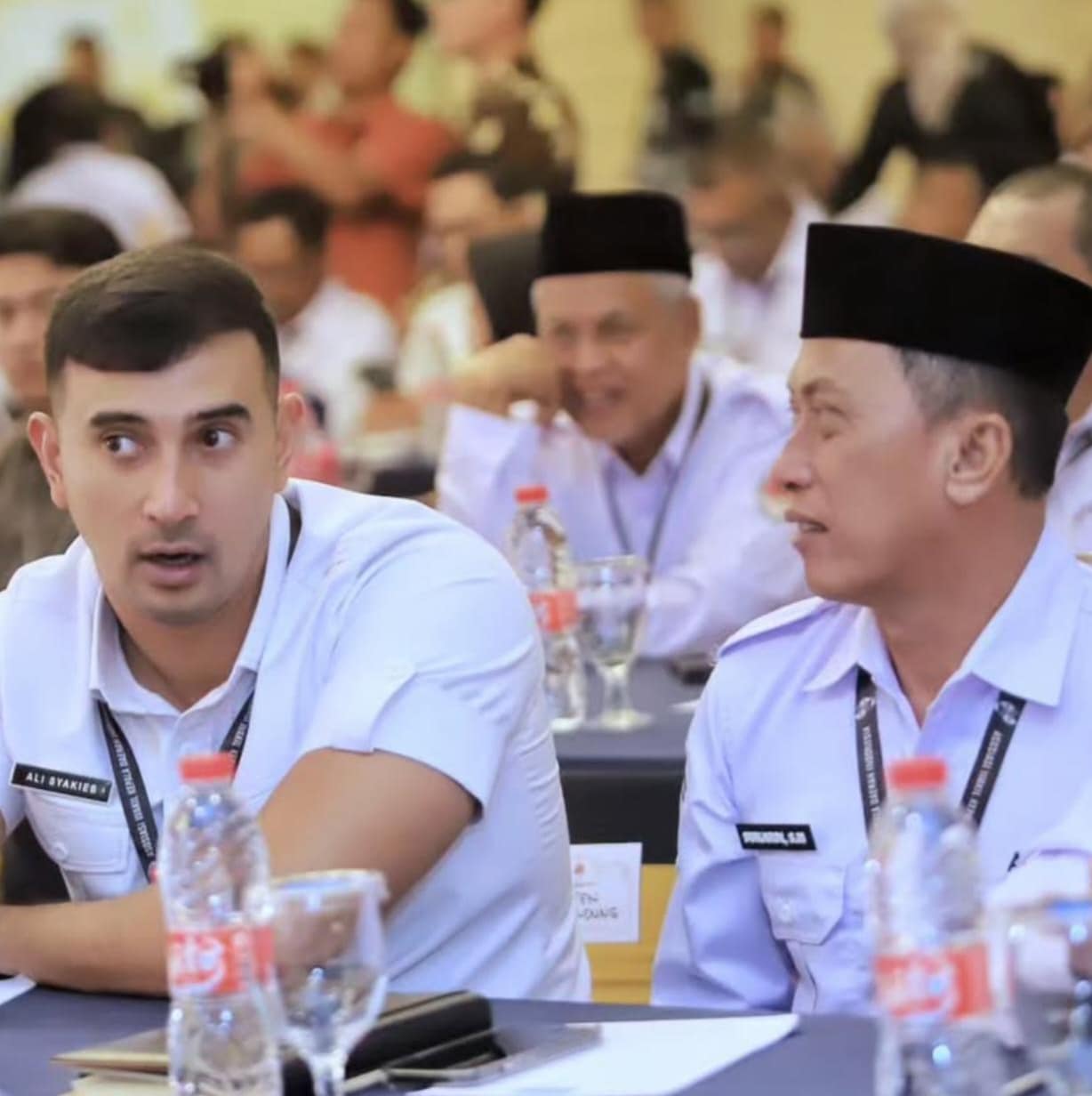 Wakil Bupati Kapuas Hulu Ikuti Munas I Aswakada di Yogyakarta