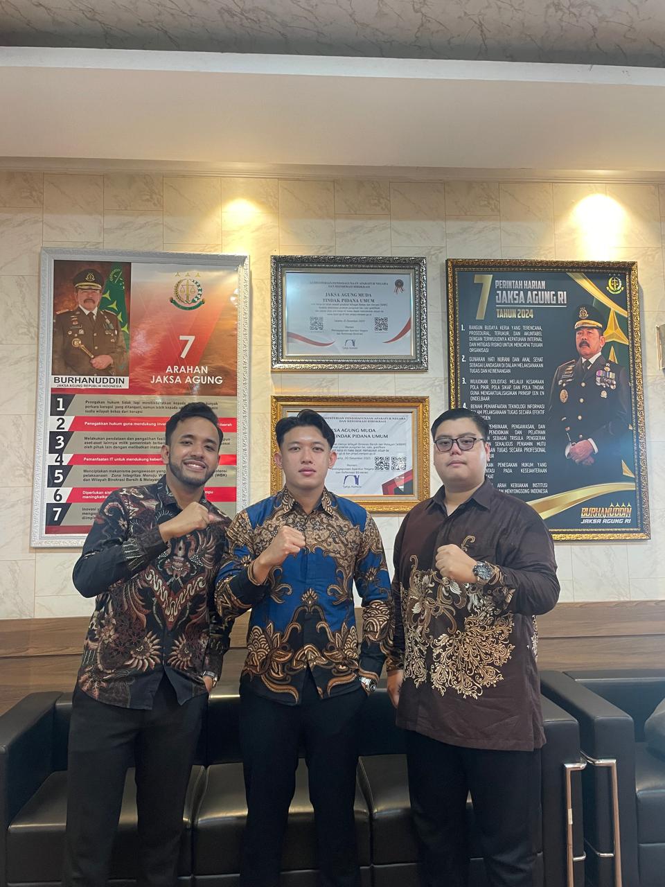Juwara Law & Partners Hadir, Tiga Advokat Muda Siap Tawarkan Layanan Hukum Inklusif dan Global