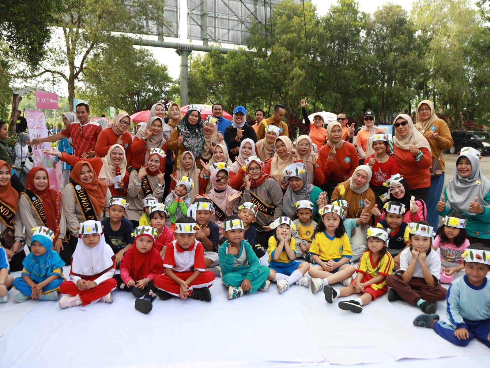 Bunda Yanieta Sosialisasikan Pentingnya Pendidikan PAUD Satu Tahun Sebelum Masuk SD