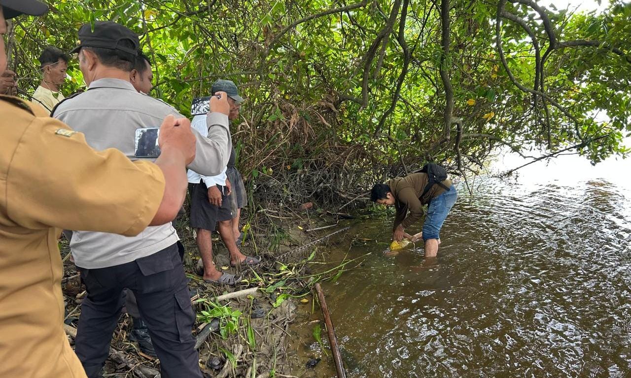 Hilang Saat ke Vihara, Bocah Berkebutuhan Khusus Ditemukan Meninggal di Sungai Sebangkau