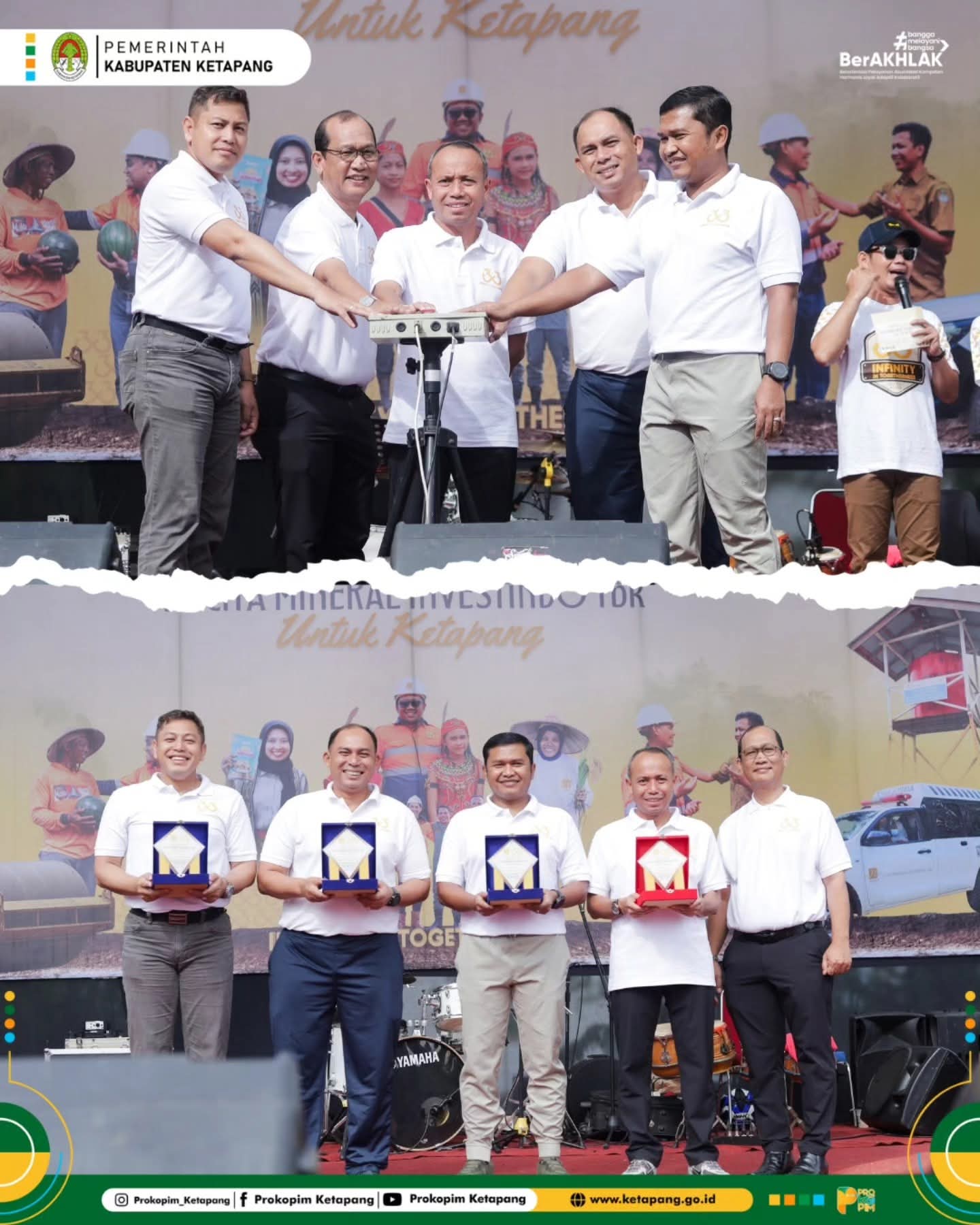 Apresiasi Bakti Sosial PT CMI, Sekda Ketapang: Bentuk Komitmen CSR yang Sentuh Langsung Masyarakat