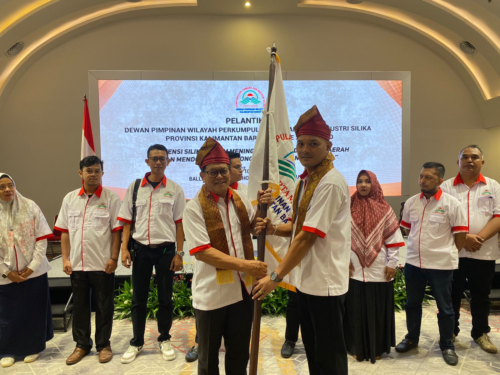 Rolando Sibarani Pimpin DPW Pertamisi Kalbar, Siap Dorong Legalitas dan Stabilitas Harga Silika