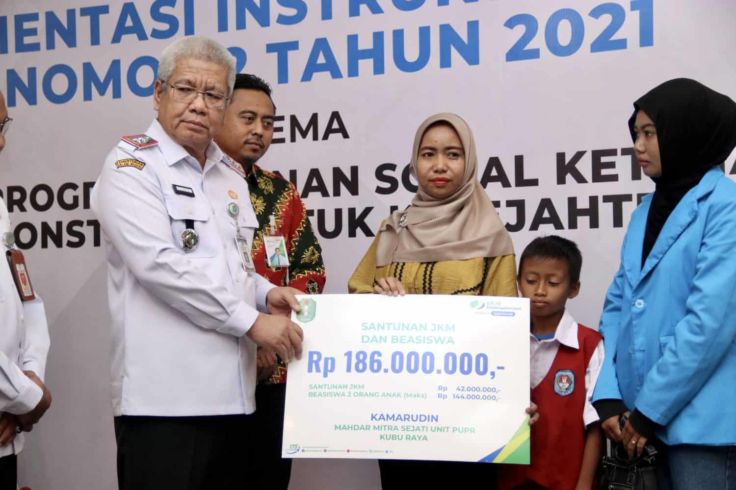 Harisson Tekankan Pentingnya Jamsostek untuk Pekerja Konstruksi Kalbar