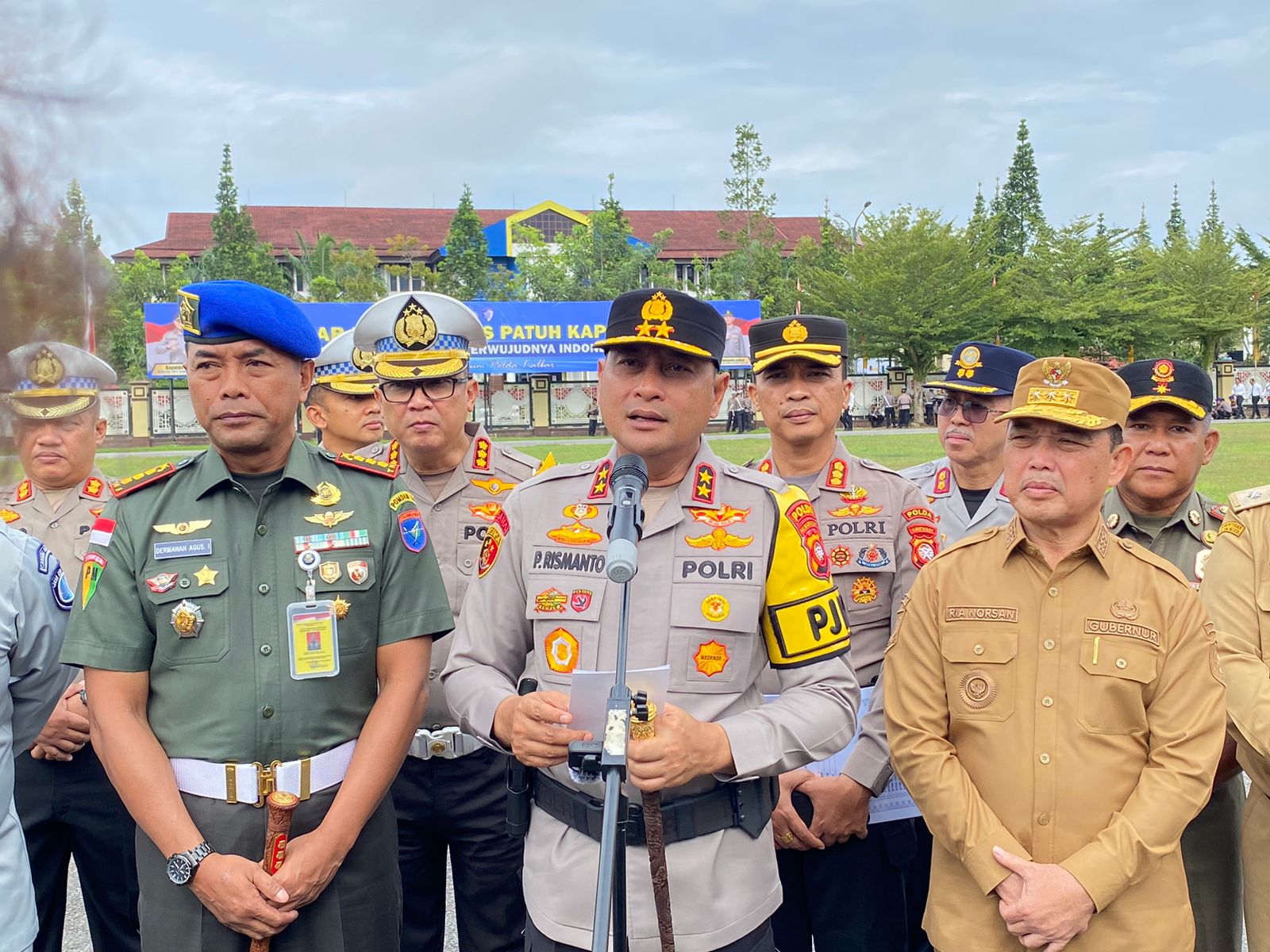 Kecelakaan Lalin Meningkat, Polda Kalbar Gelar Operasi Patuh Kapuas 2025 Selama 14 Hari