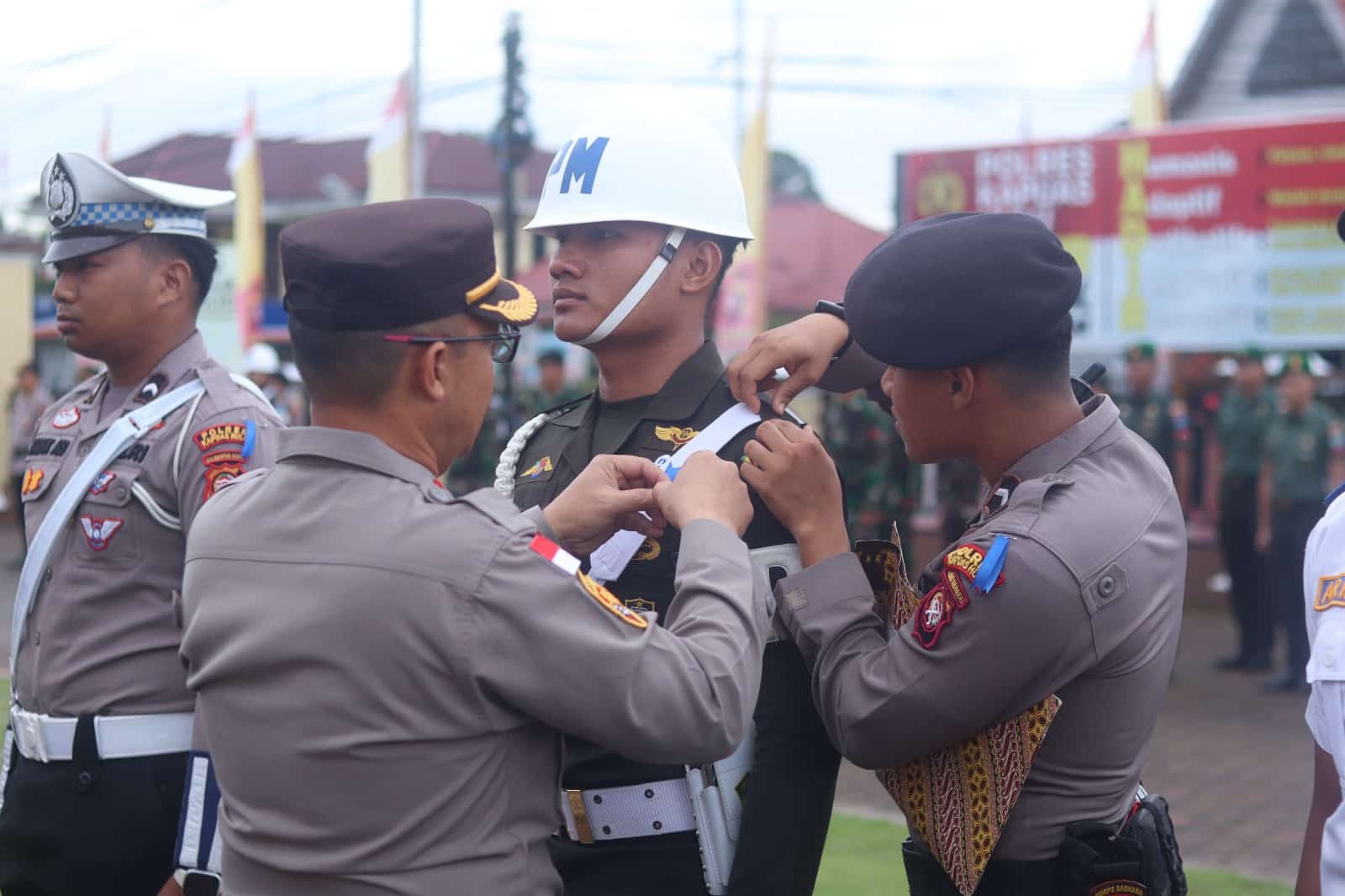 Pimpin Upacara Operasi Patuh 2025, Kompol Muslimin: Tegakkan Hukum Secara Profesional dan Humanis