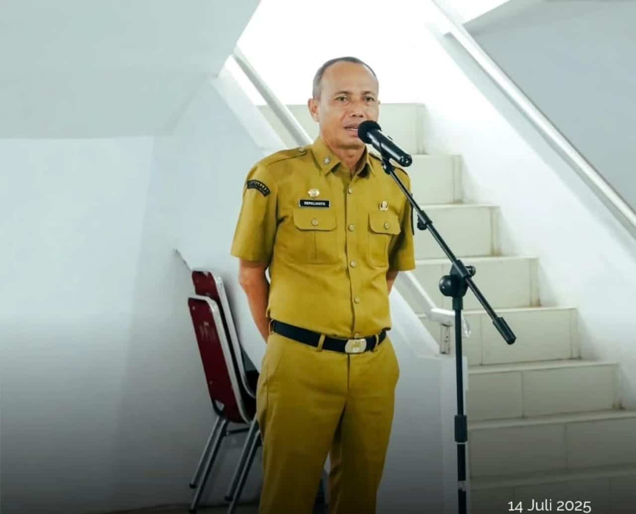 Sekda Ketapang Tekankan Disiplin ASN dan Serapan Anggaran Jelang Evaluasi BPK