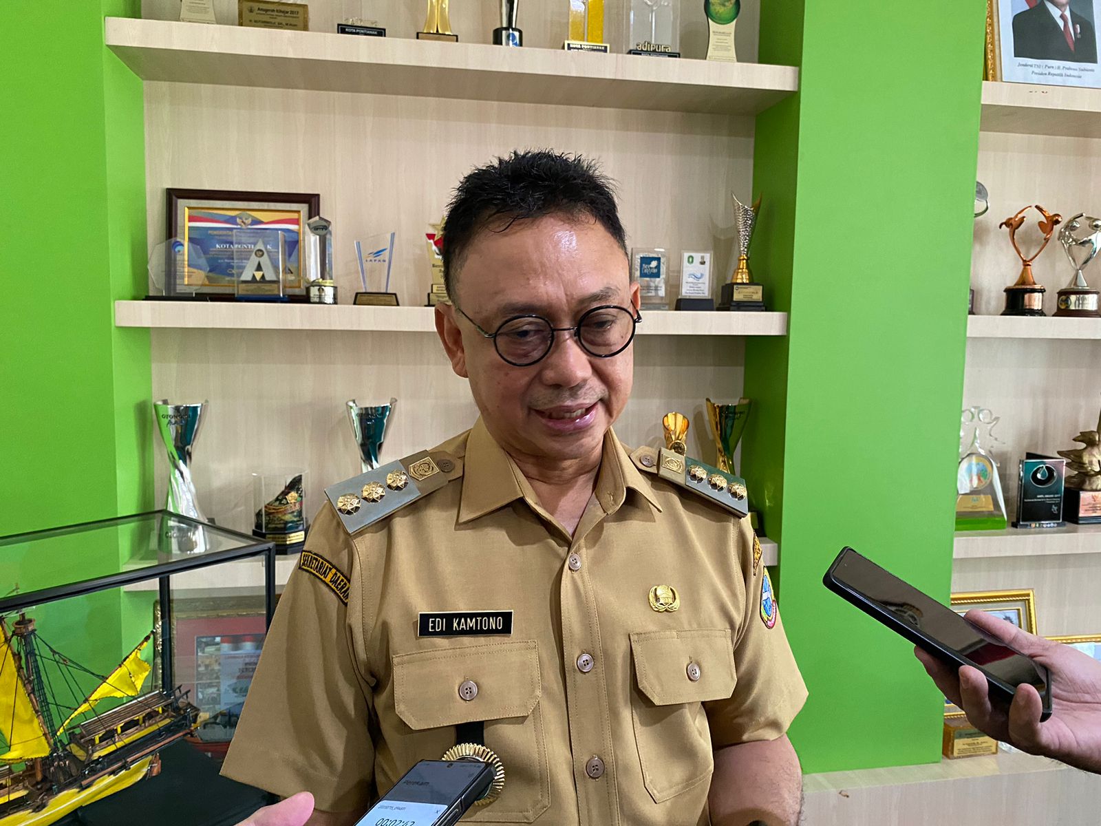 Tindaklanjuti Temuan Nasional Beras Oplosan, Pemkot Pontianak Siap Perketat Pengawasan