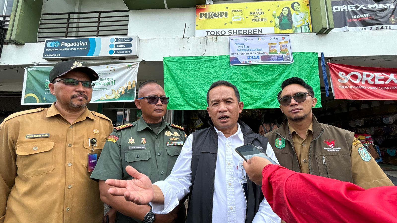 Penyaluran SPHP di Kalbar Capai 28.222 Ton, Bulog Pastikan Kualitas dan Harganya Sesuai HET