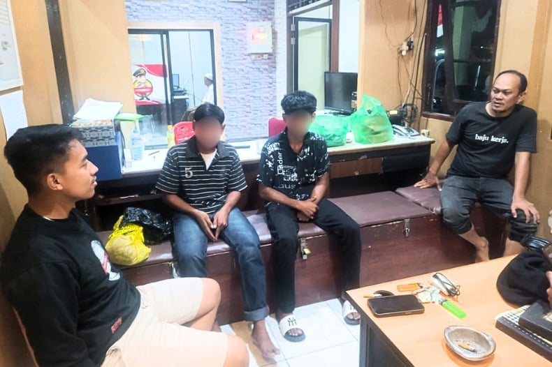 Dua Spesialis Curanmor Tak Berkutik Digaruk Tim Macan Raya