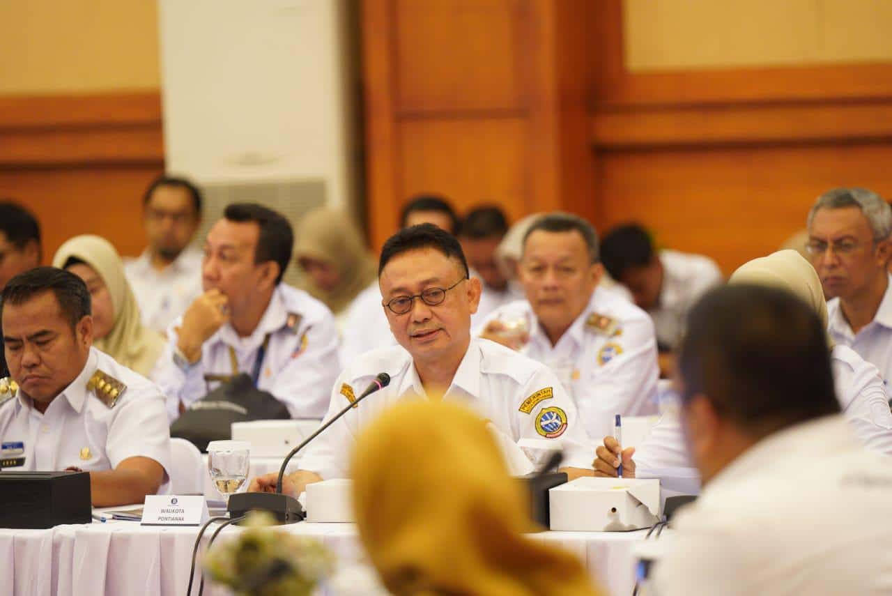 Komitmen Pemkot Pontianak Percepat Digitalisasi Keuangan Daerah