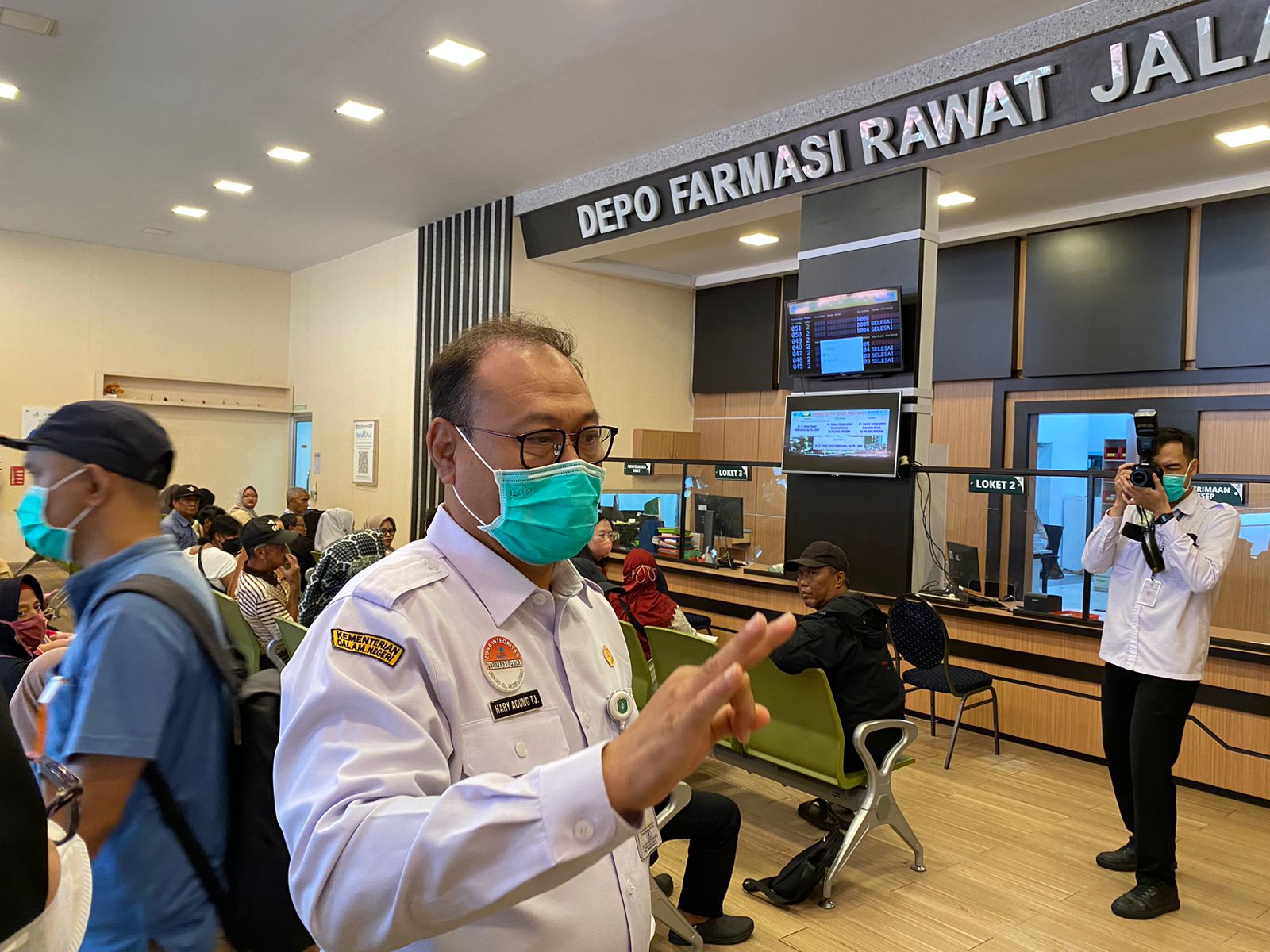 Inovasi Layanan Farmasi, RSUD Soedarso Terapkan e-Resep Percepat Distribusi Obat ke Pasien
