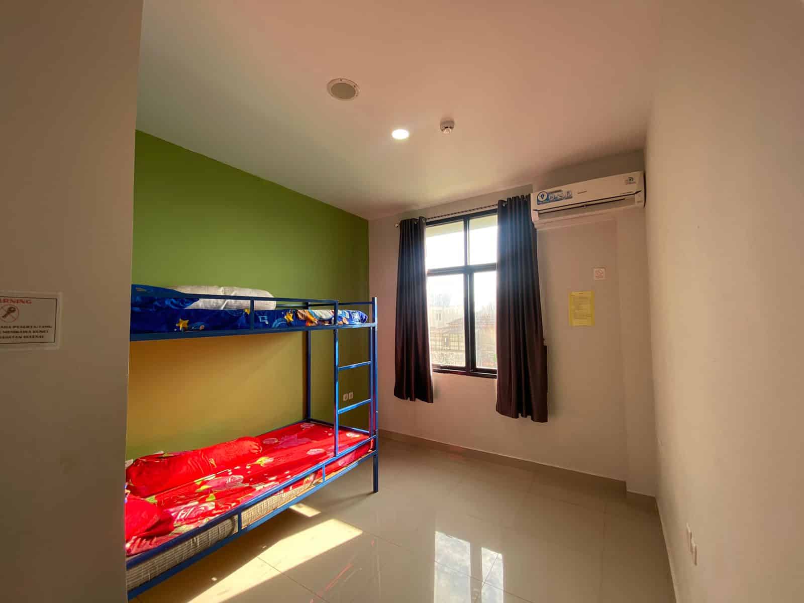 Intip Kamar Asrama Sekolah Rakyat di Pontianak, Ada AC hingga Toilet dan Shower