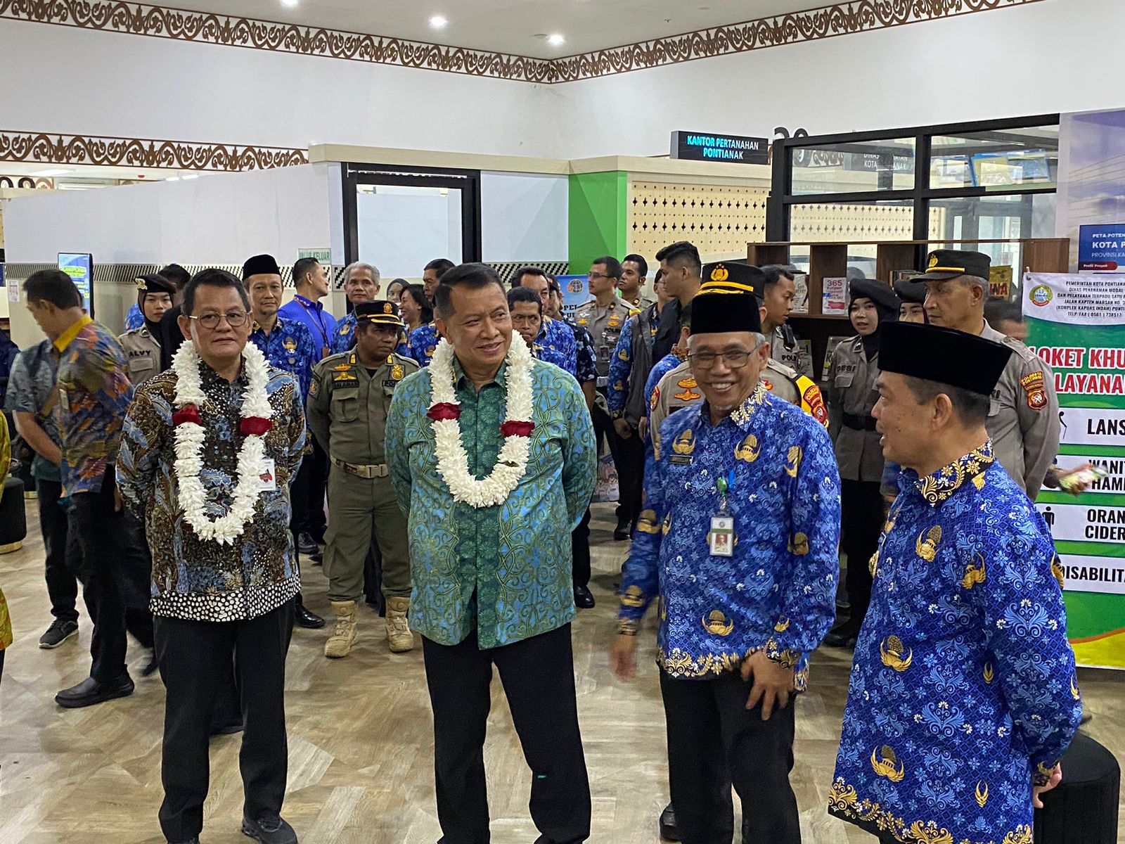 Wamen PAN-RB Puji MPP Pontianak: Pelayanannya Cepat dan Memuaskan