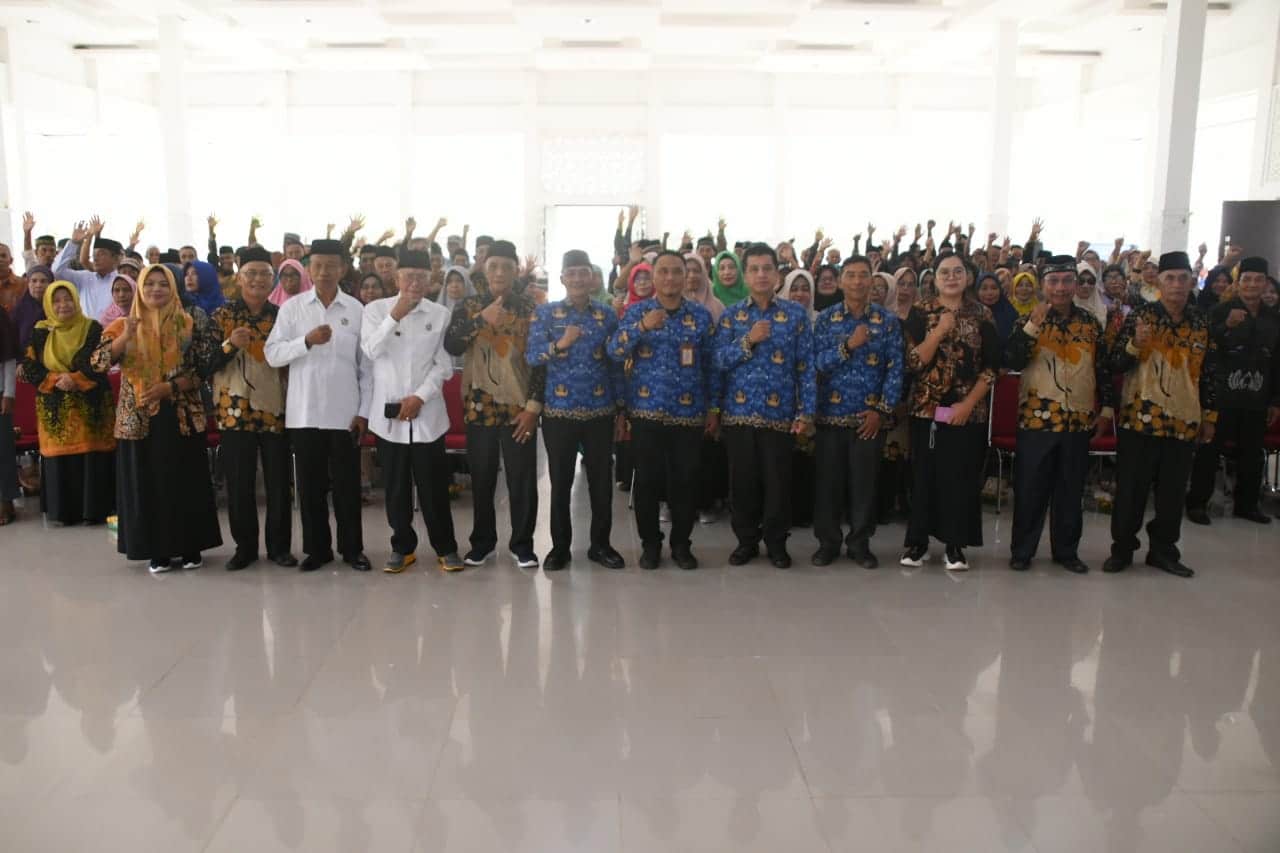 Peringatan HLUN Jadi Wujud Nyata Kepedulian kepada Warga Lanjut Usia di Kayong Utara