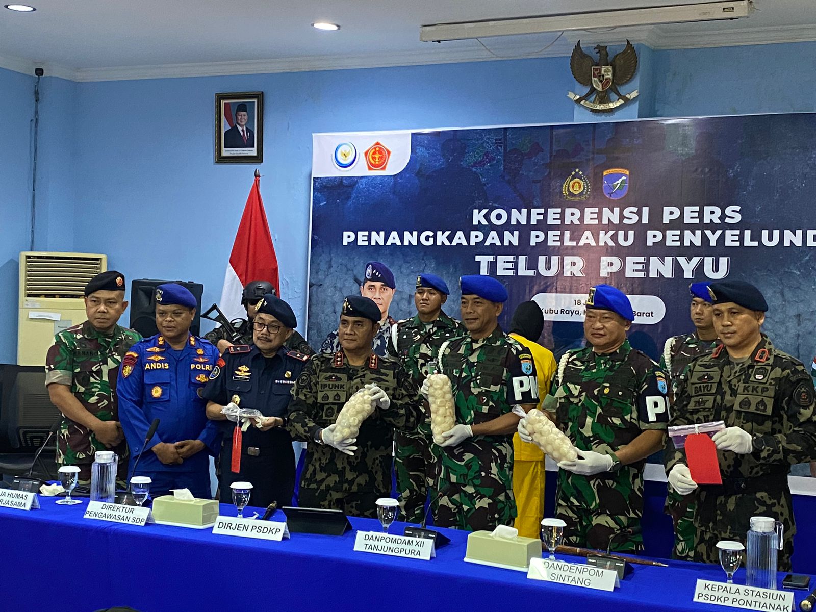 Oknum TNI Terlibat Penyeludupan 5.400 Telur Penyu untuk Dijual ke Serikin Malaysia