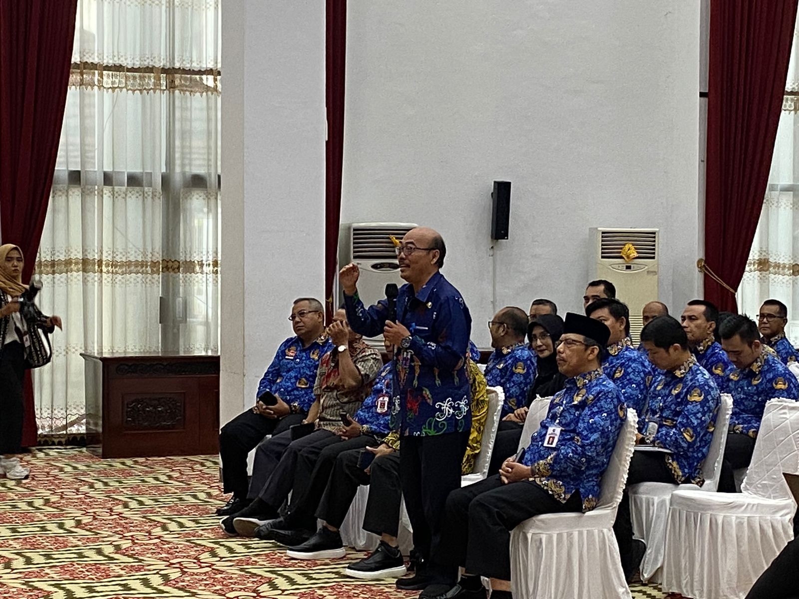 Sekda Sintang Curhat ke Wamen PAN-RB: Dokter Puskesmas Sulit Naik Pangkat, Nasib 3.800 Honorer Belum Jelas