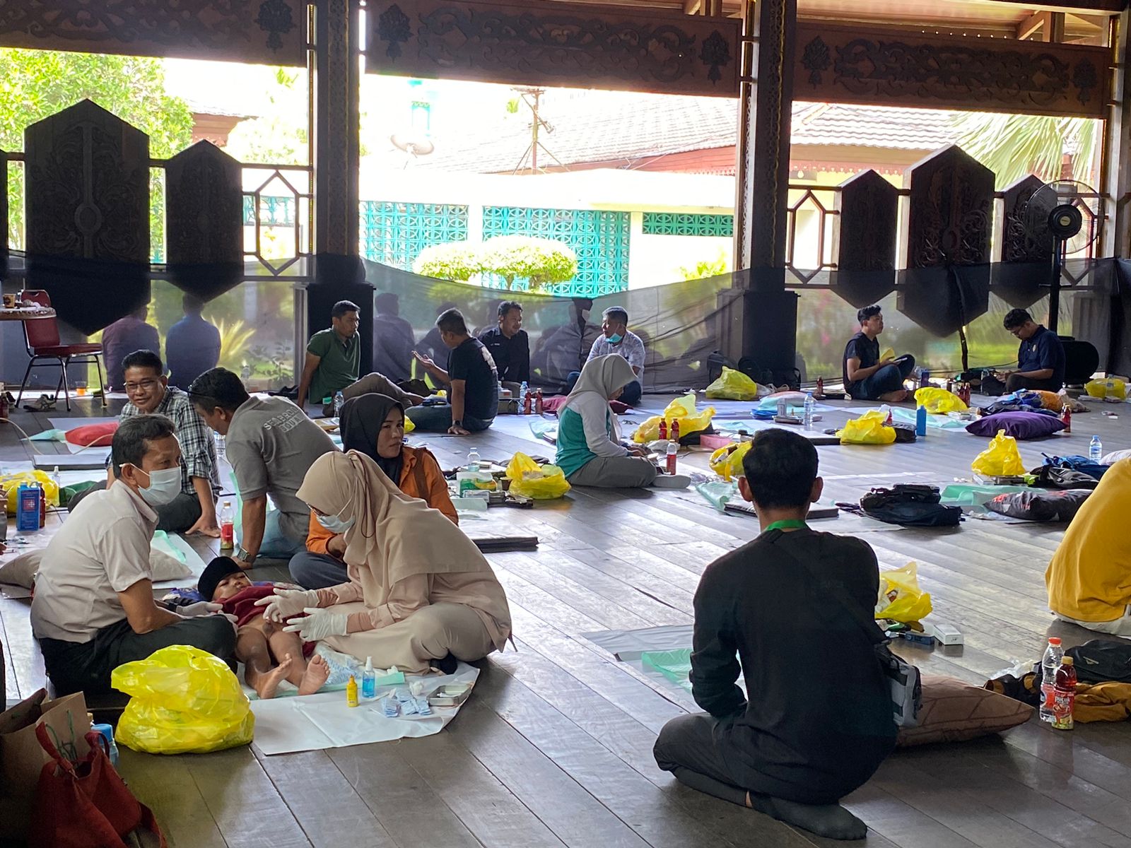 Peringati 1 Muharram, Masjid Ismuhu Yahya Sunat Massal 1.000 Anak Secara Gratis