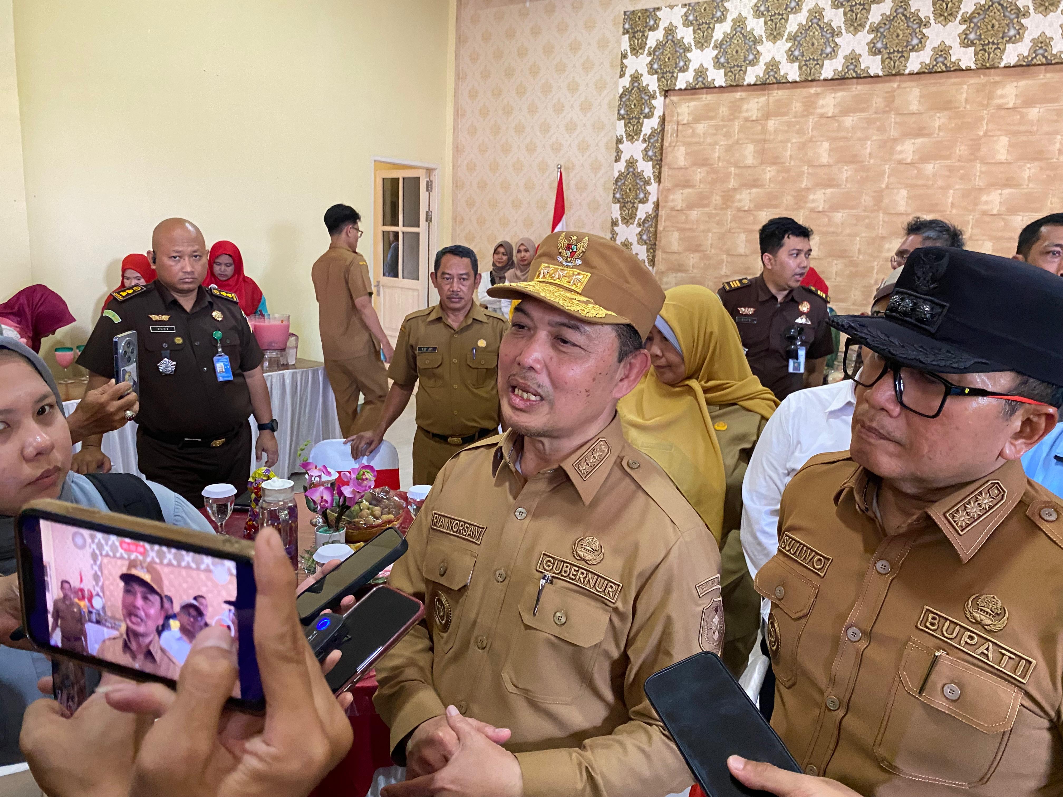 Gubernur Ria Norsan Bakal Tindaklanjuti Laporan Terkait Kepemimpinan Kadis DPPPA Kalbar Herkulana