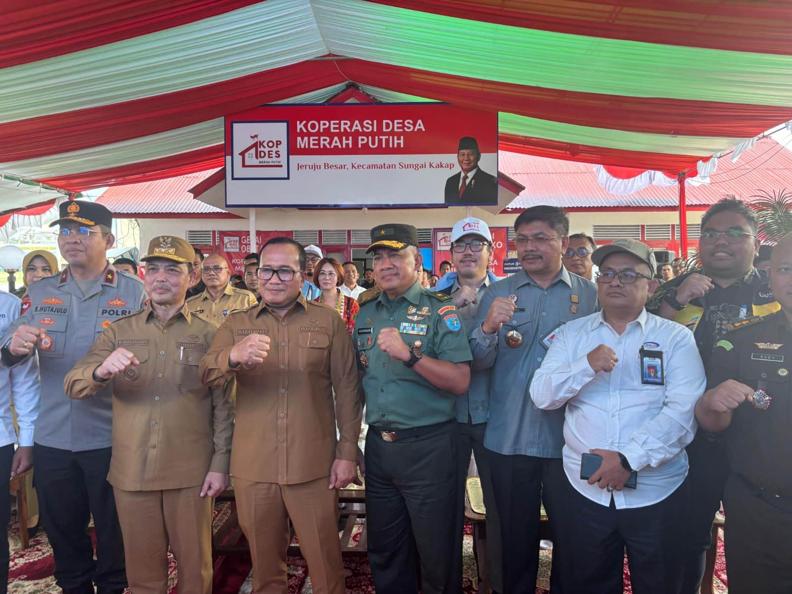 BPKP Kalbar Siap Kawal Penuh 2.143 Koperasi Merah Putih di Kalbar