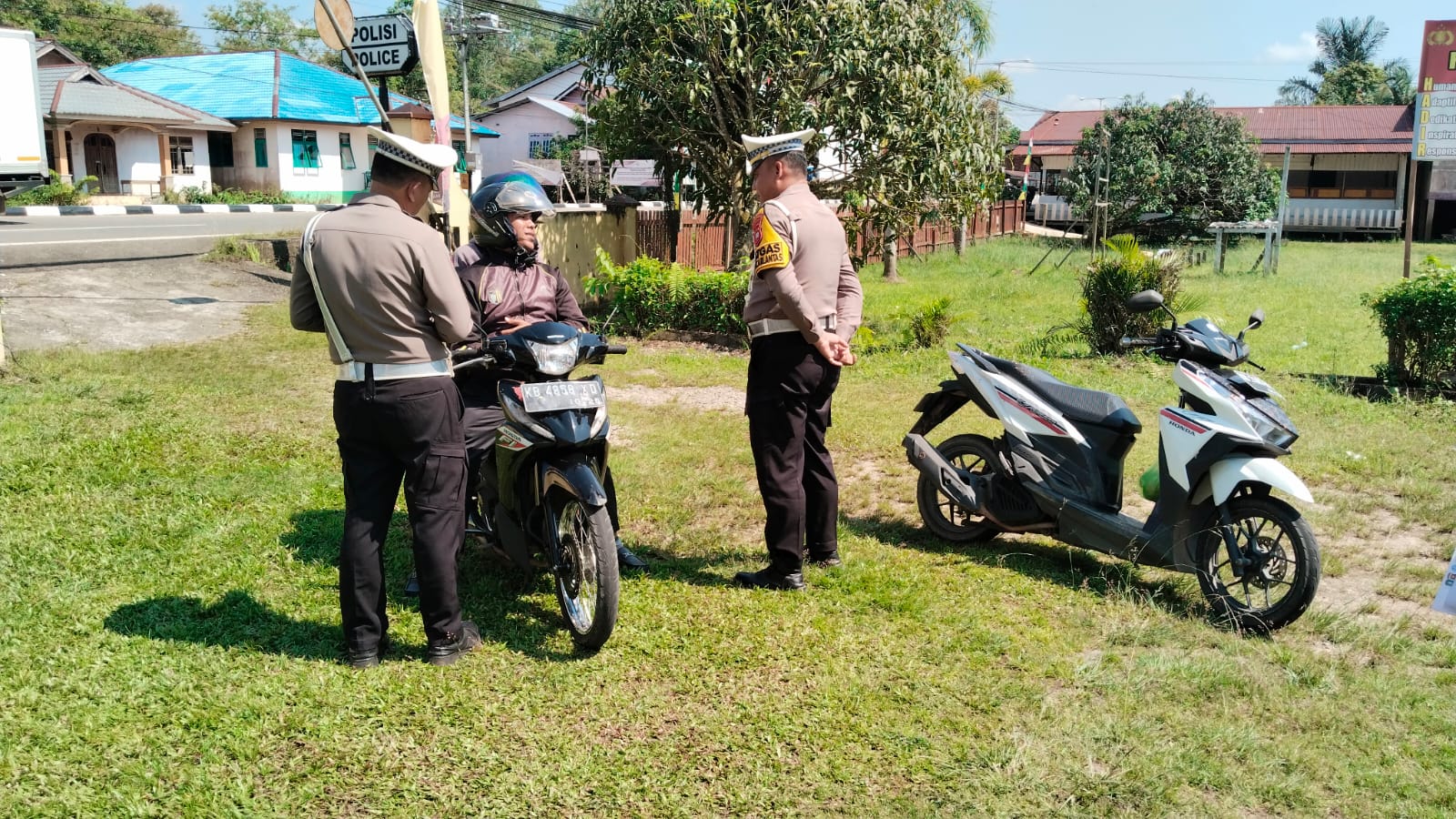 Gelar Operasi Patuh Kapuas ke-10, Polres Kapuas Hulu Sasar Dokumen Kelengkapan Kendaraan