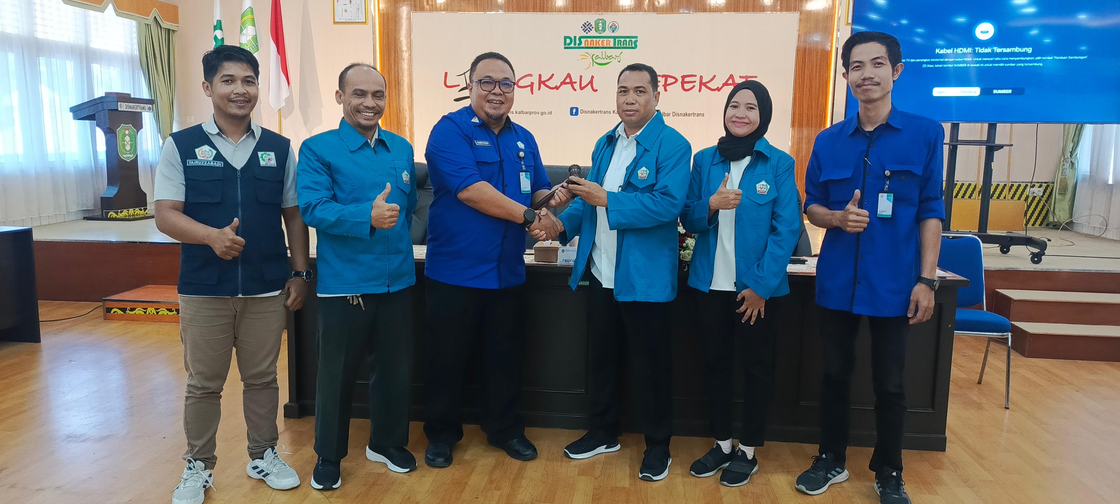 Baharudin Udai Pimpin AMHI Kalbar 2025 - 2028, Siap Perkuat Mediator Industrial