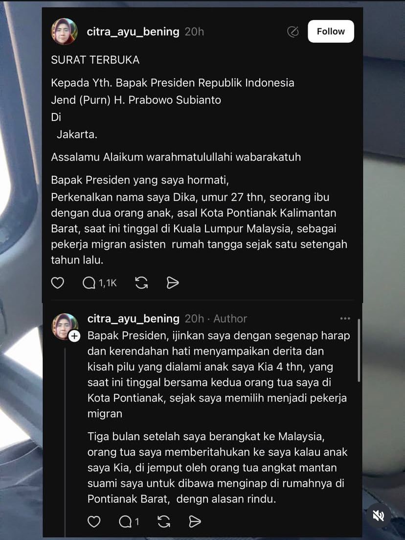 Bocah 4 Tahun di Pontianak Diduga Jadi Korban Pelecehan Hingga Idap Penyakit Kelamin, Sang Ibu Bersurat ke Presiden Prabowo Lantaran Kasusnya Mandek di Kepolisian