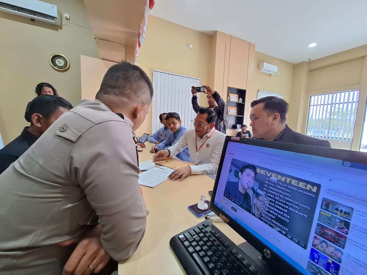 PWI Kalbar Resmi Polisikan Wawan Suwandi Soal Klaim Jabatan Plt Ketua