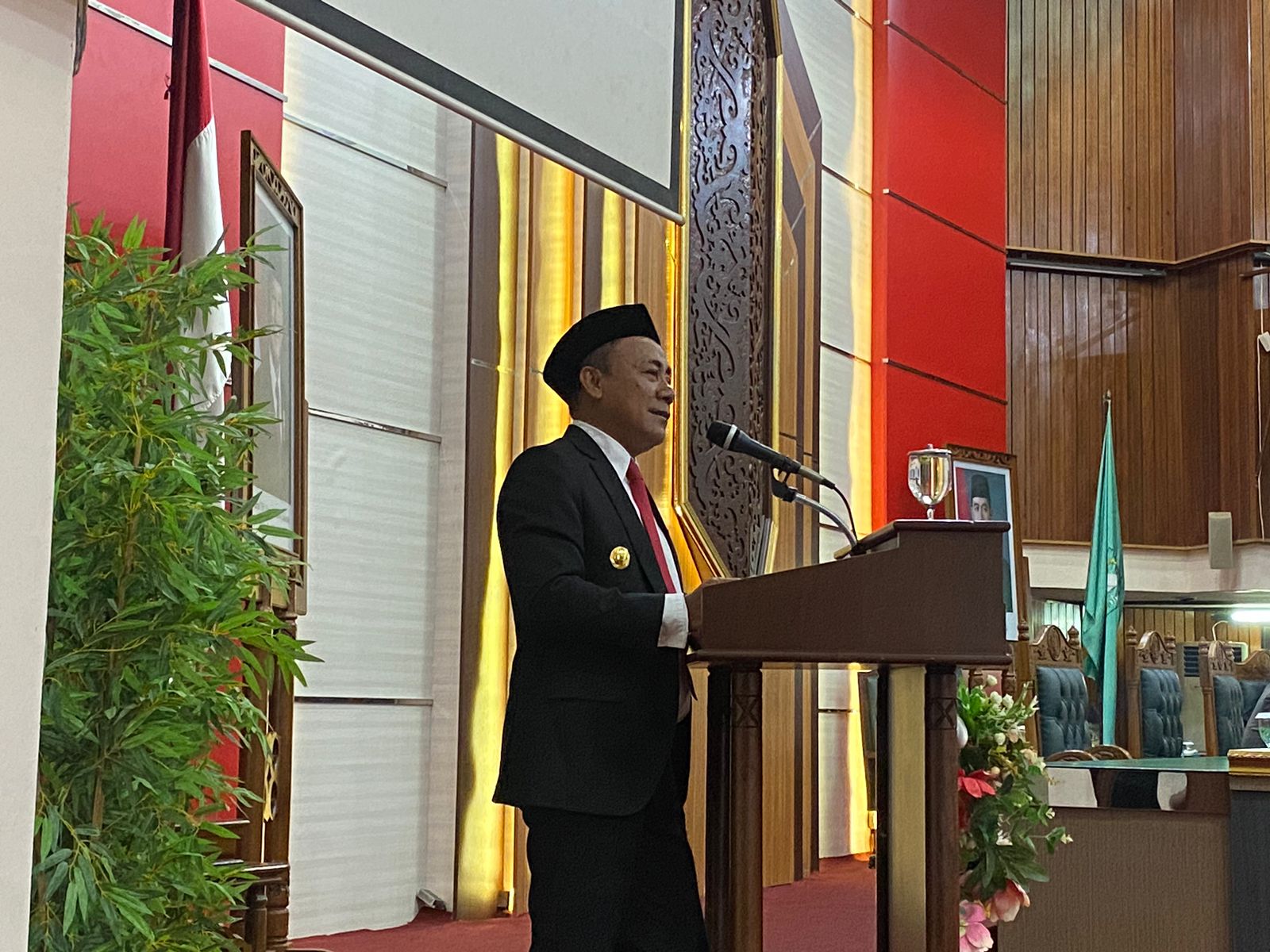 Krisantus Ingatkan Arahan Pimpinan Jangan Hanya Masuk Telinga Kanan Keluar Telinga Kiri