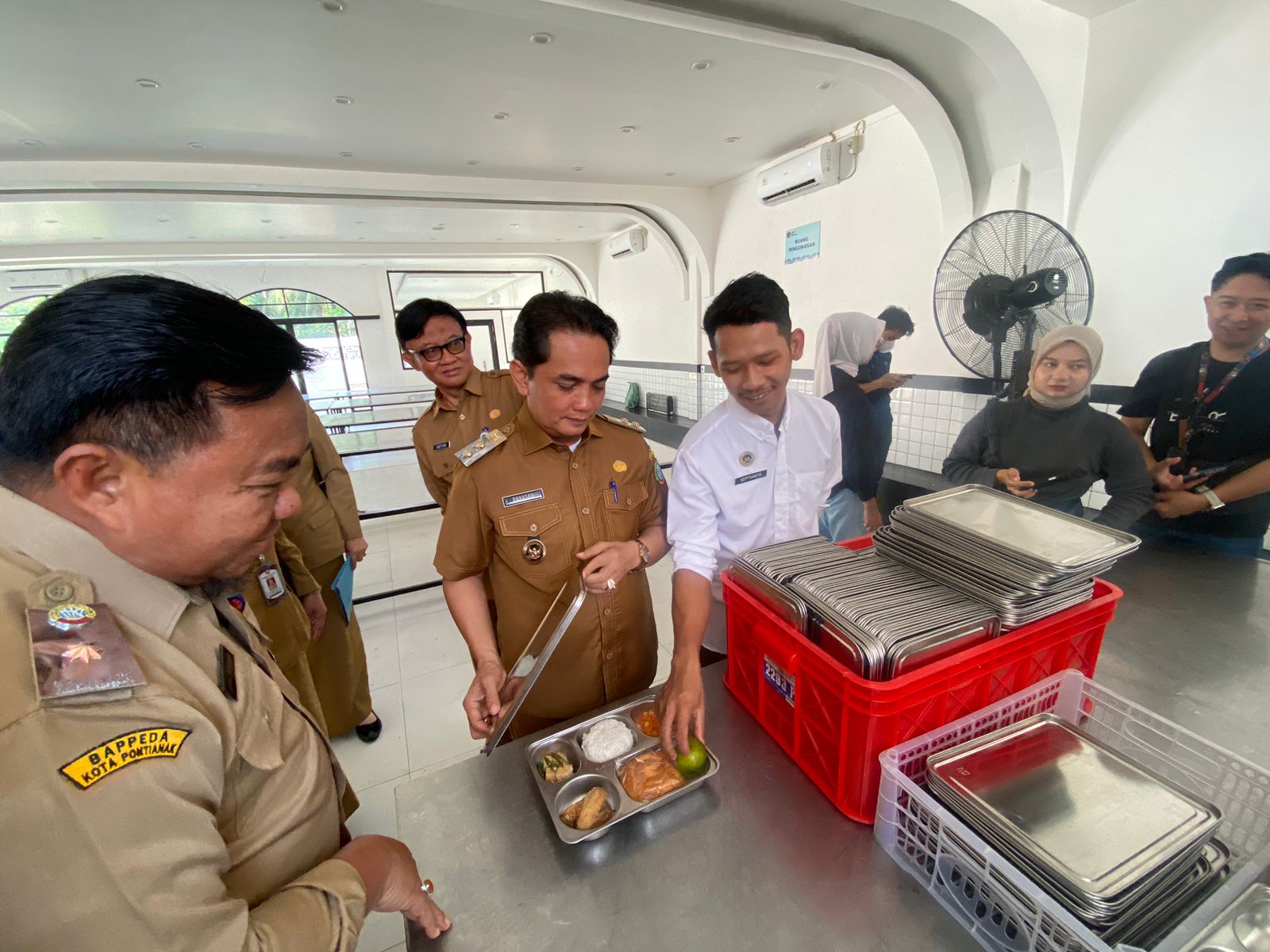 40 Ribu Siswa Sudah Nikmati MBG, SPPG Pontianak Rutin Evaluasi Menu Kurang Disukai