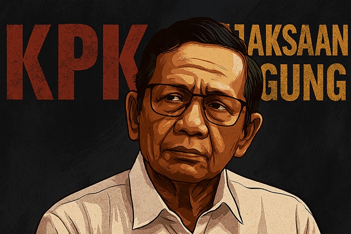 KPK Makin Lemah, Kejagung yang Tak Jua Agung, Gambar Buram Pemberantasan Korupsi