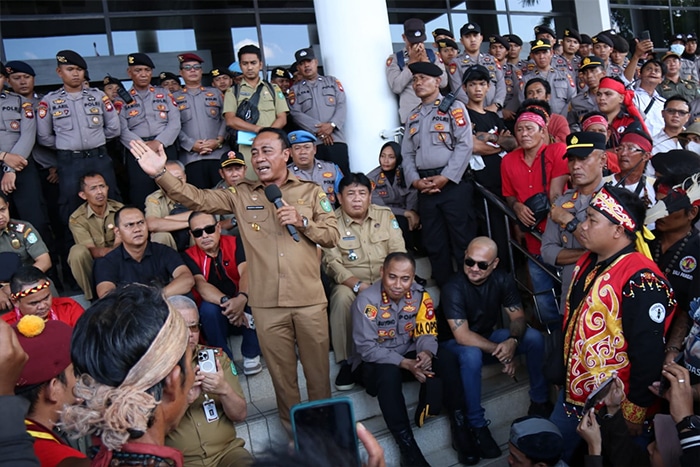 Kalbar Tolak Program Transmigrasi Prabowo