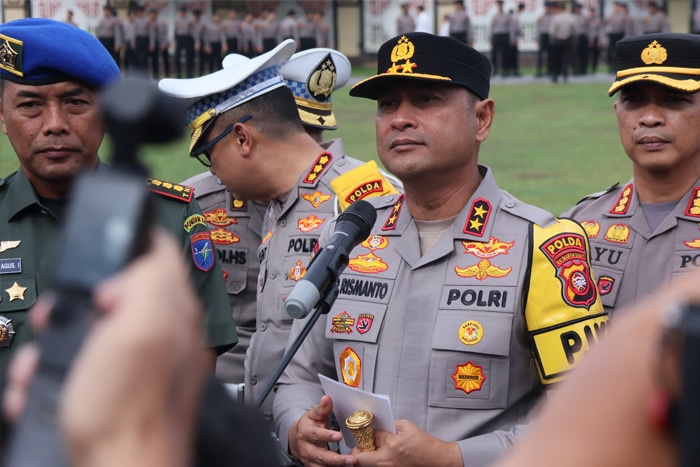 Operasi Patuh Kapuas 2025 Resmi Dimulai, Sasar Pengendara Ugal-ugalan hingga yang Nekat Boncengan Tiga