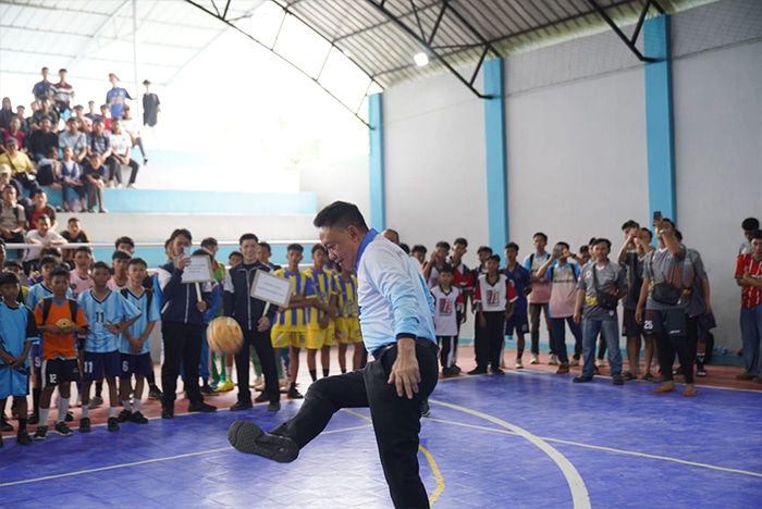 Kejuaraan Sepak Takraw se-Kalbar Resmi Digelar, Wali Kota Pontianak Dorong Pembinaan Atlet Muda