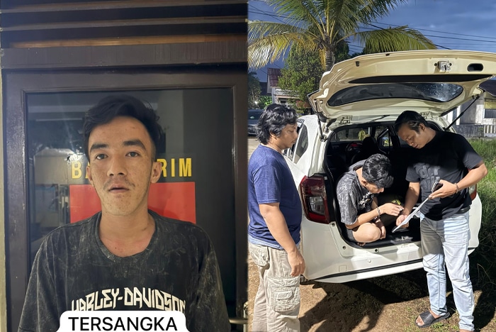 Laptop Dicuri Saat Kamar Kos Ditinggal Pulang Kampung, Pelaku Terekam CCTV