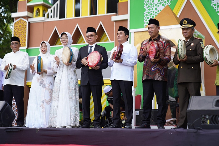 MTQ ke-33 Pontianak Resmi Dimulai, Wali Kota Harap Lahir Generasi Qurani