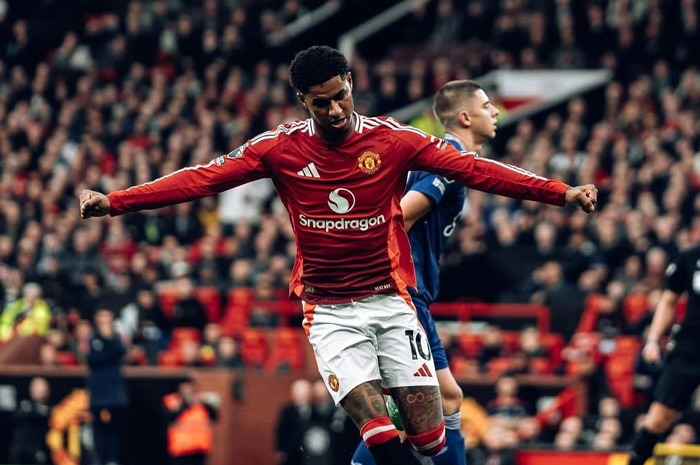 Selangkah Lagi Gabung Barcelona, Rashford Tinggalkan MU dengan Status Pinjaman