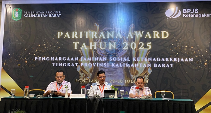 Menuju Daerah Peduli Pekerja, Kayong Utara Ikuti Seleksi Paritrana Awards 2025