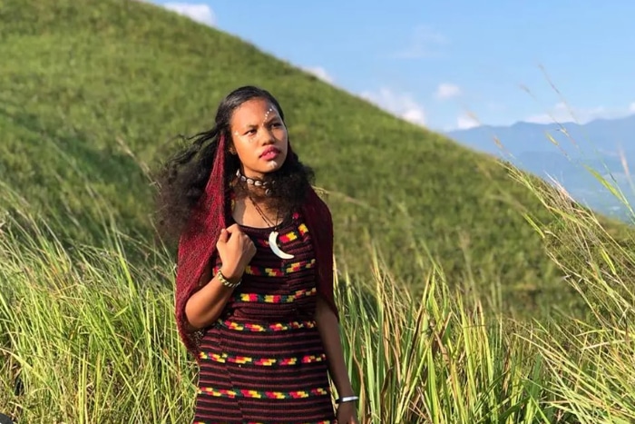 Merince Kogoya Buka Suara Usai Dicoret dari Miss Indonesia 2025, Ini Profil Lengkapnya