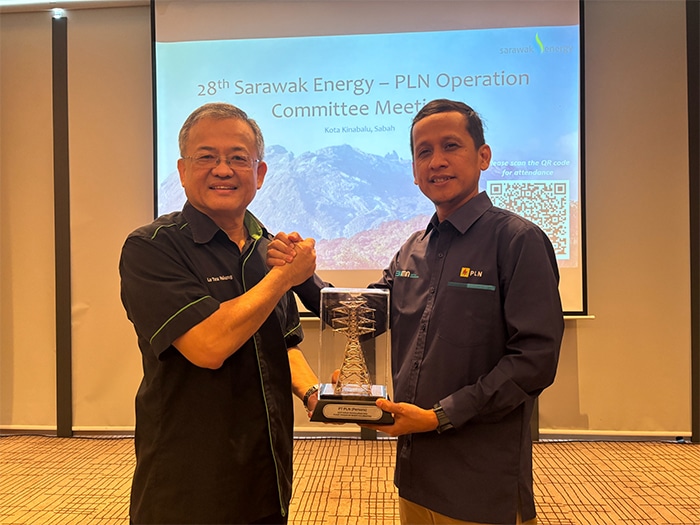 PLN–SEB Sepakat Jaga Keandalan Listrik Perbatasan, dari Kalimantan untuk ASEAN