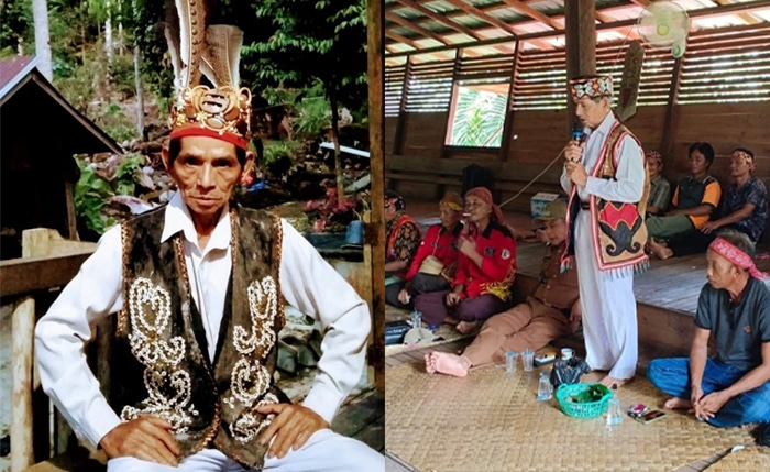 Pekerja Ditangkap, Bos PT BOMA Justru Aman, Panglima Dayak Ultimatum Sanksi Adat