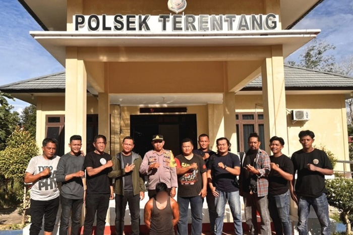 Pelaku Curanmor di Terentang Disergap di Rumahnya, Motor Curian Ditemukan Utuh