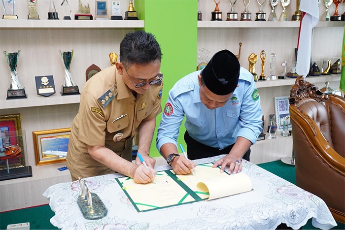 Pemkot Pontianak Gandeng Universitas PGRI Tingkatkan Kualitas Pendidikan dan IPM