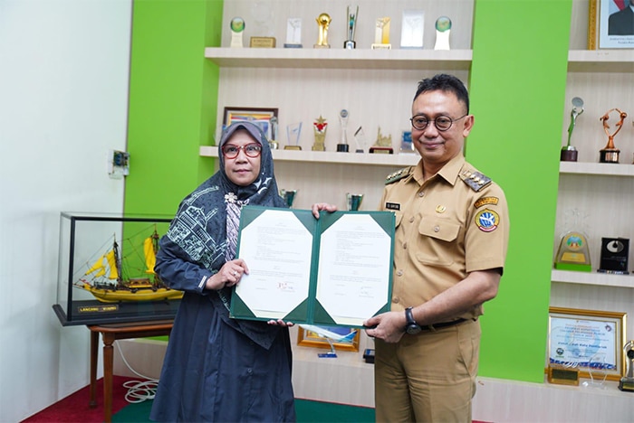 Pemkot Pontianak dan Untan Perkuat Kolaborasi Lewat MoU, Dorong Kebijakan Berbasis Kajian Ilmiah