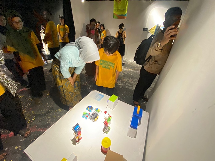 Peringati HAN 2025, UPT Museum Kalbar Gelar Pameran Seni Rupa Anak