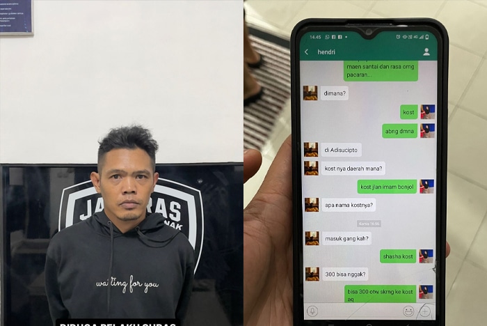 Pesan Layanan via MiChat, Mahasiswa di Pontianak Jadi Korban Curas: Satu Pelaku Diringkus, Satu Masih Buron