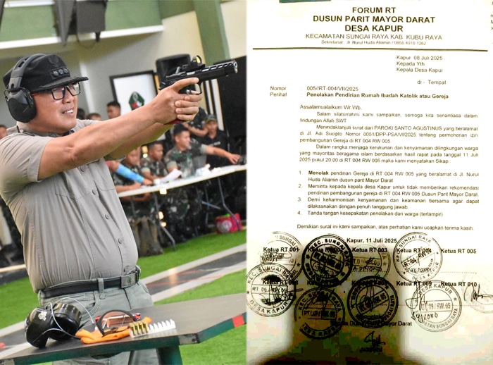 Tegas Soal Penolakan Pembangunan Gereja di Kubu Raya, Bupati Sujiwo Pastikan Kawal Sampai Tuntas